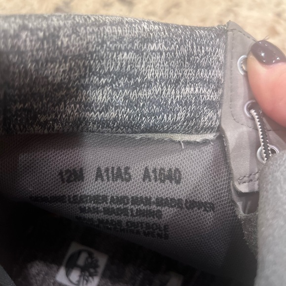 Men Men’s Gray Timberland Boots